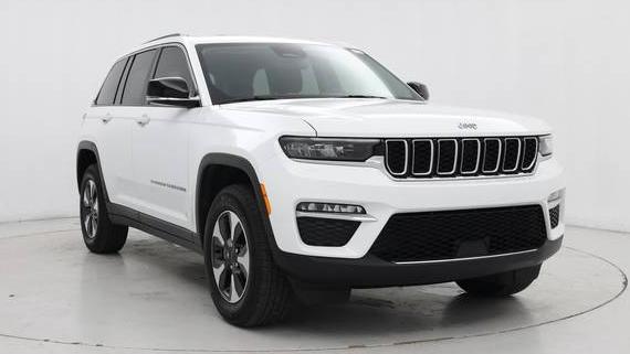 JEEP GRAND CHEROKEE 2023 1C4RJYB69P8912125 image